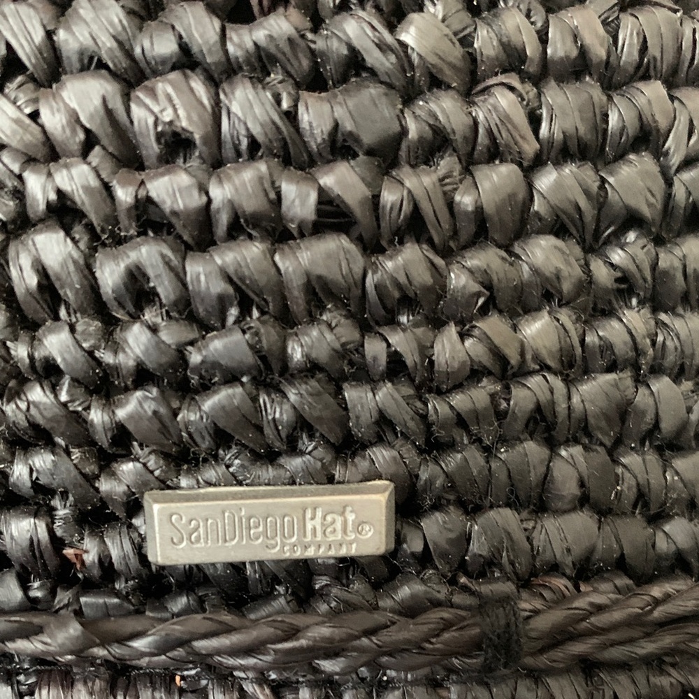 Chic SDHC Raffia Fedora - Picture 4 of 7